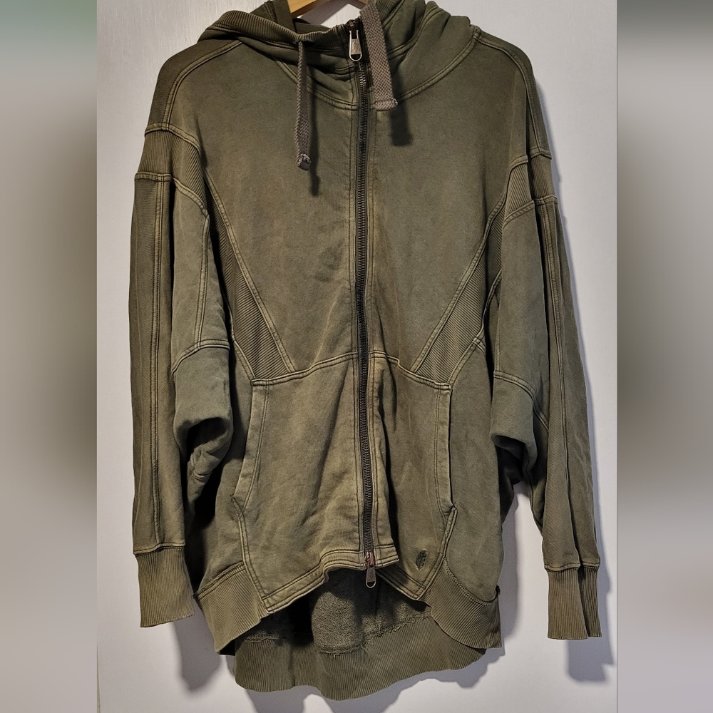 Free People Full Zip Jacket